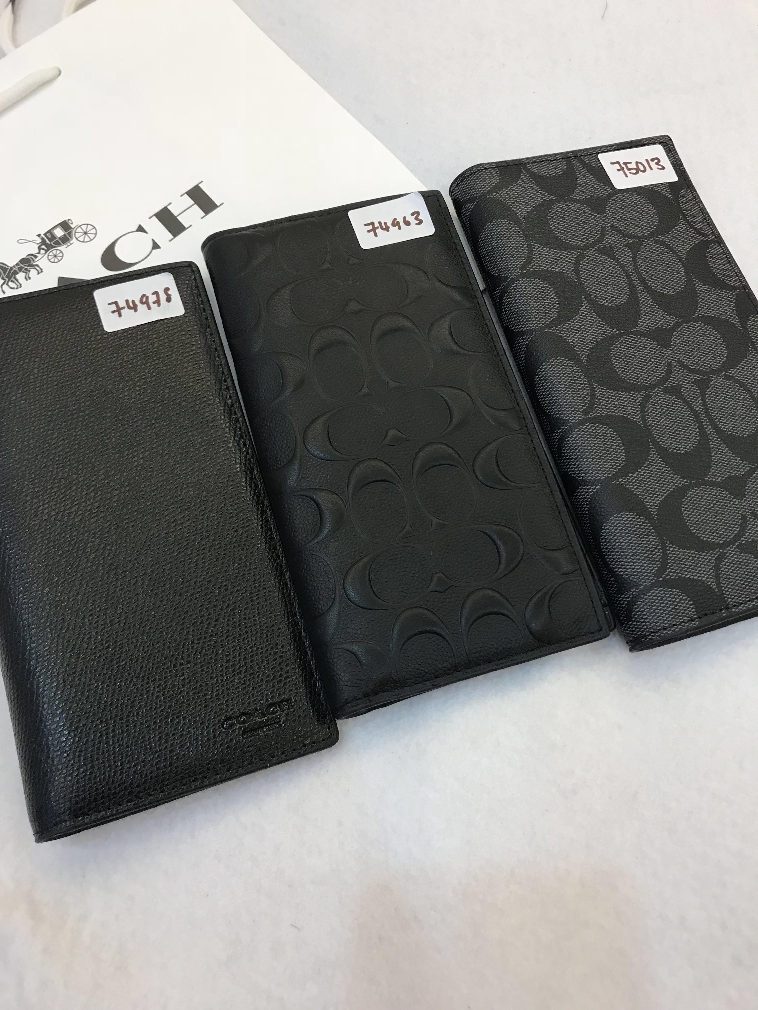 Coach Men s Wallet 74978 74963 75013