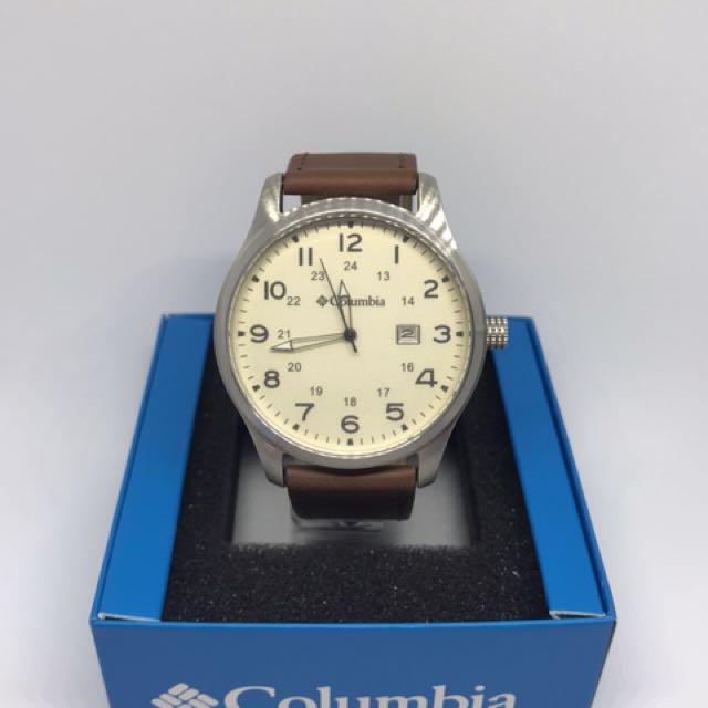Columbia Men s Ca077 Fieldmaster II Analog Display Date Water