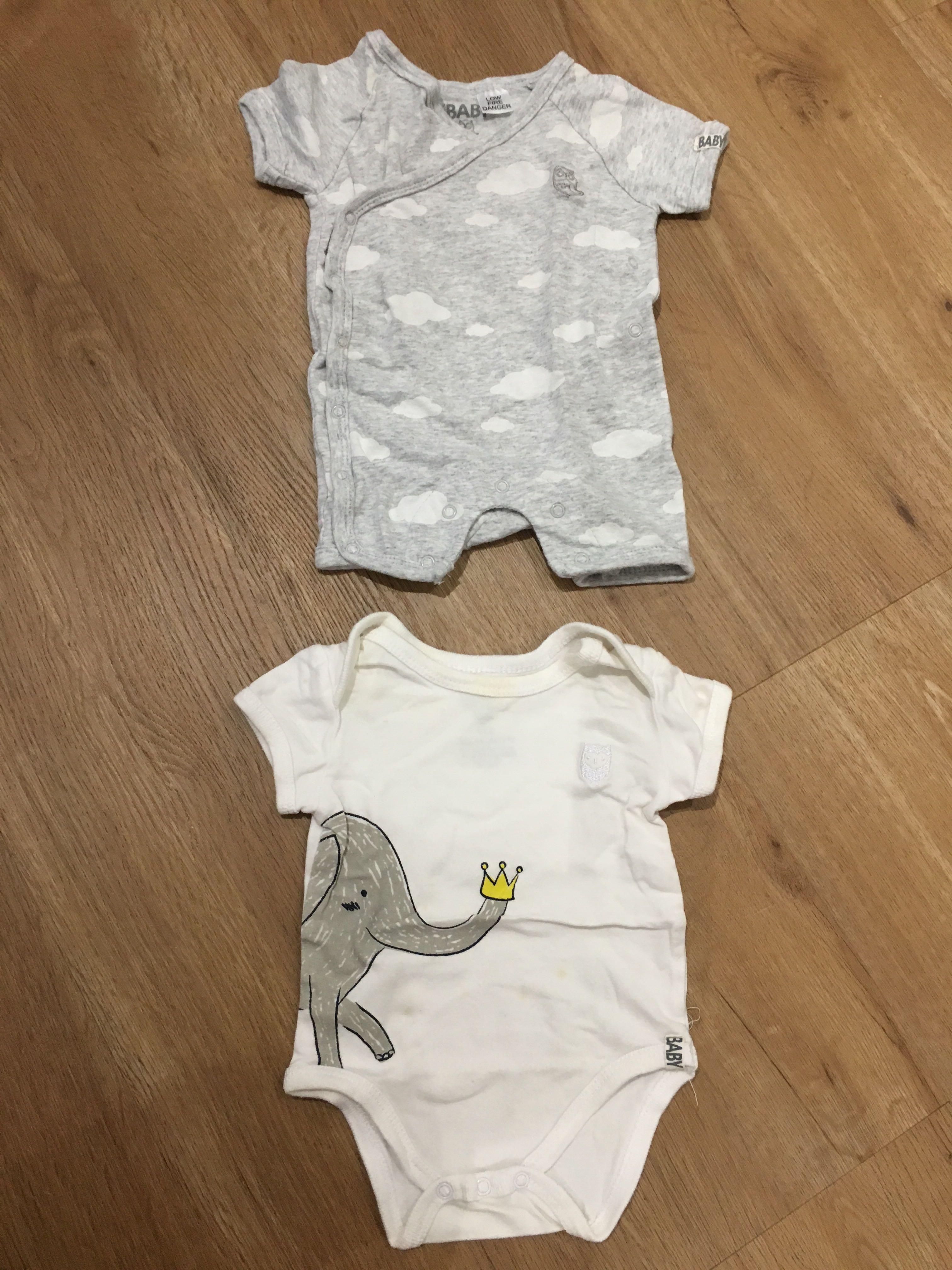 cotton on baby onesie