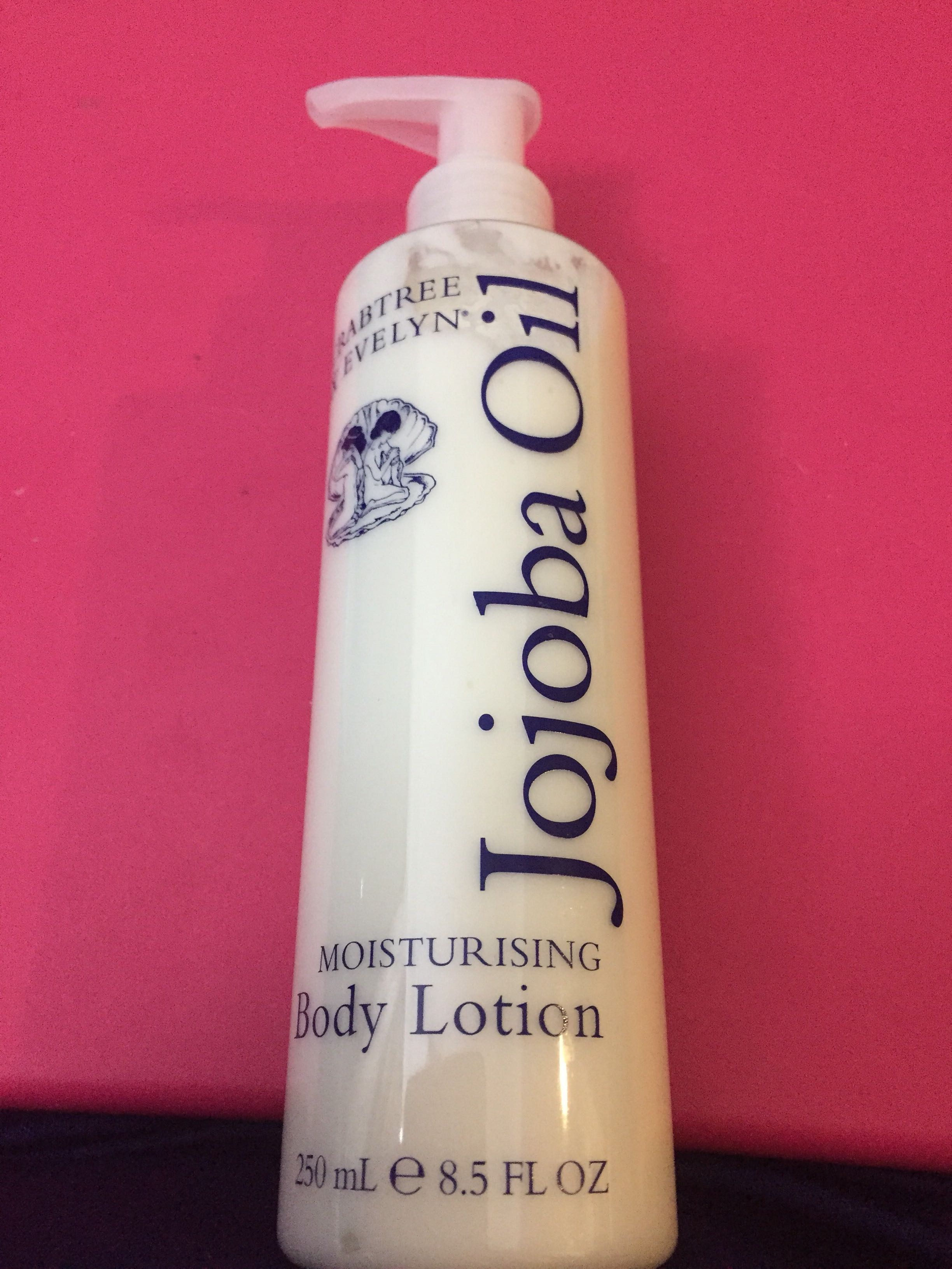 Crabtree & Evelyn Jojoba Oil Moisturising Body Lotion New, Beauty