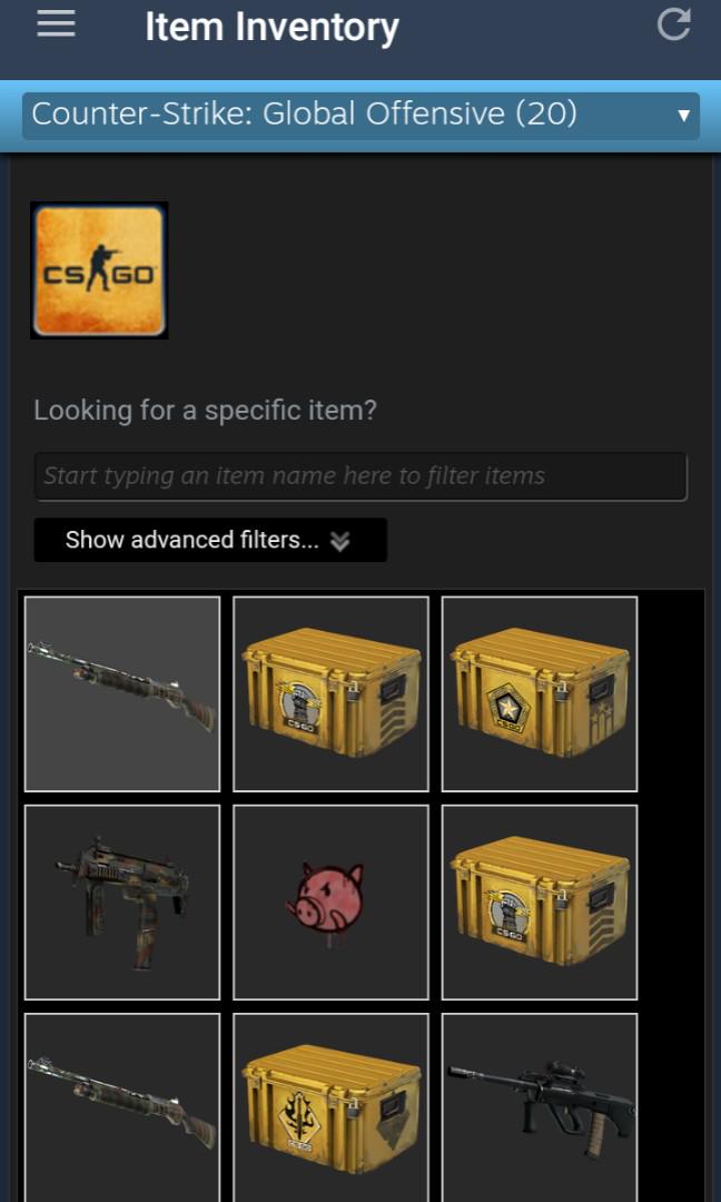 CSGO/Steam Account, Video Gaming, Gaming Accessories, Game Gift Cards ...