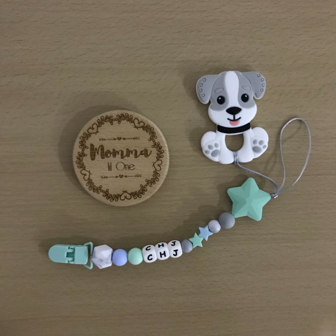 teether clip
