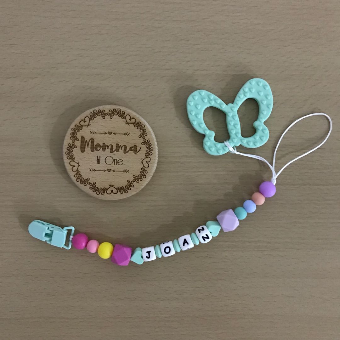 teether clip