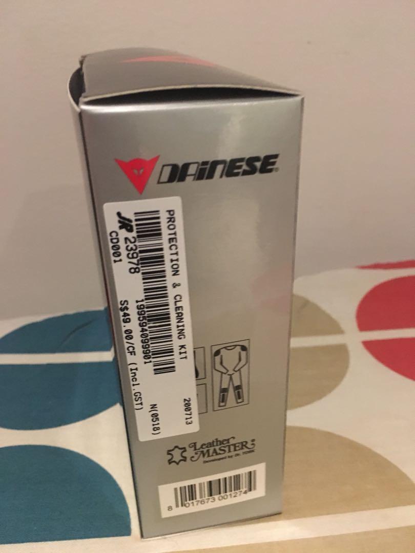 Dainese leather hotsell cleaner