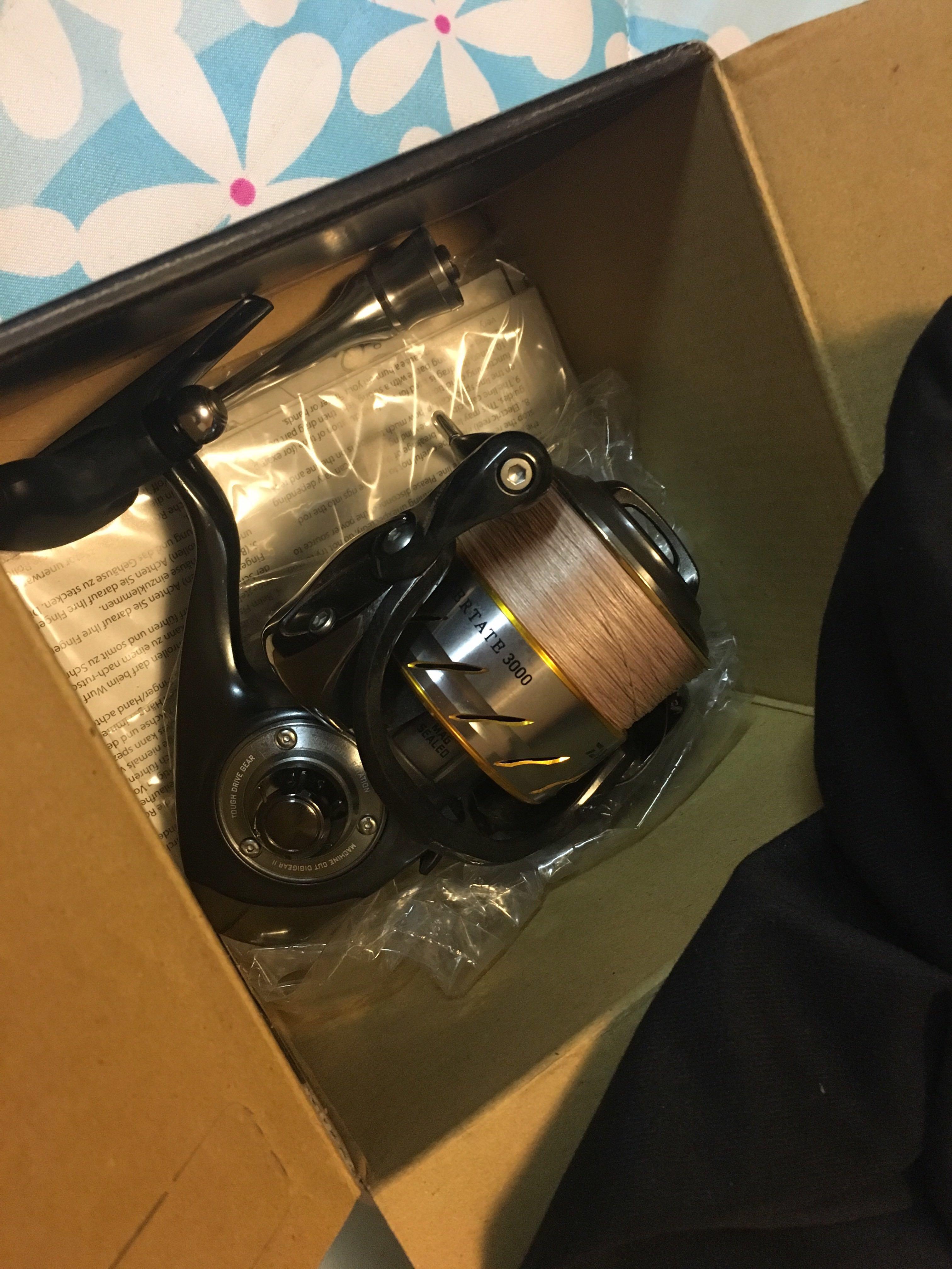Daiwa certate 3000 magseal japan, Sports Equipment, Fishing on Carousell