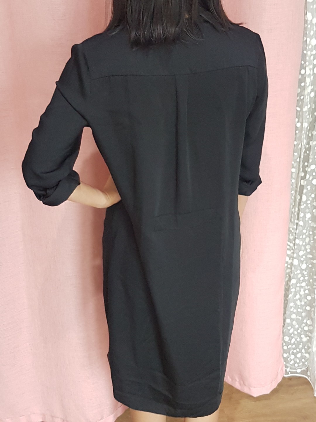 dex embroidered dress