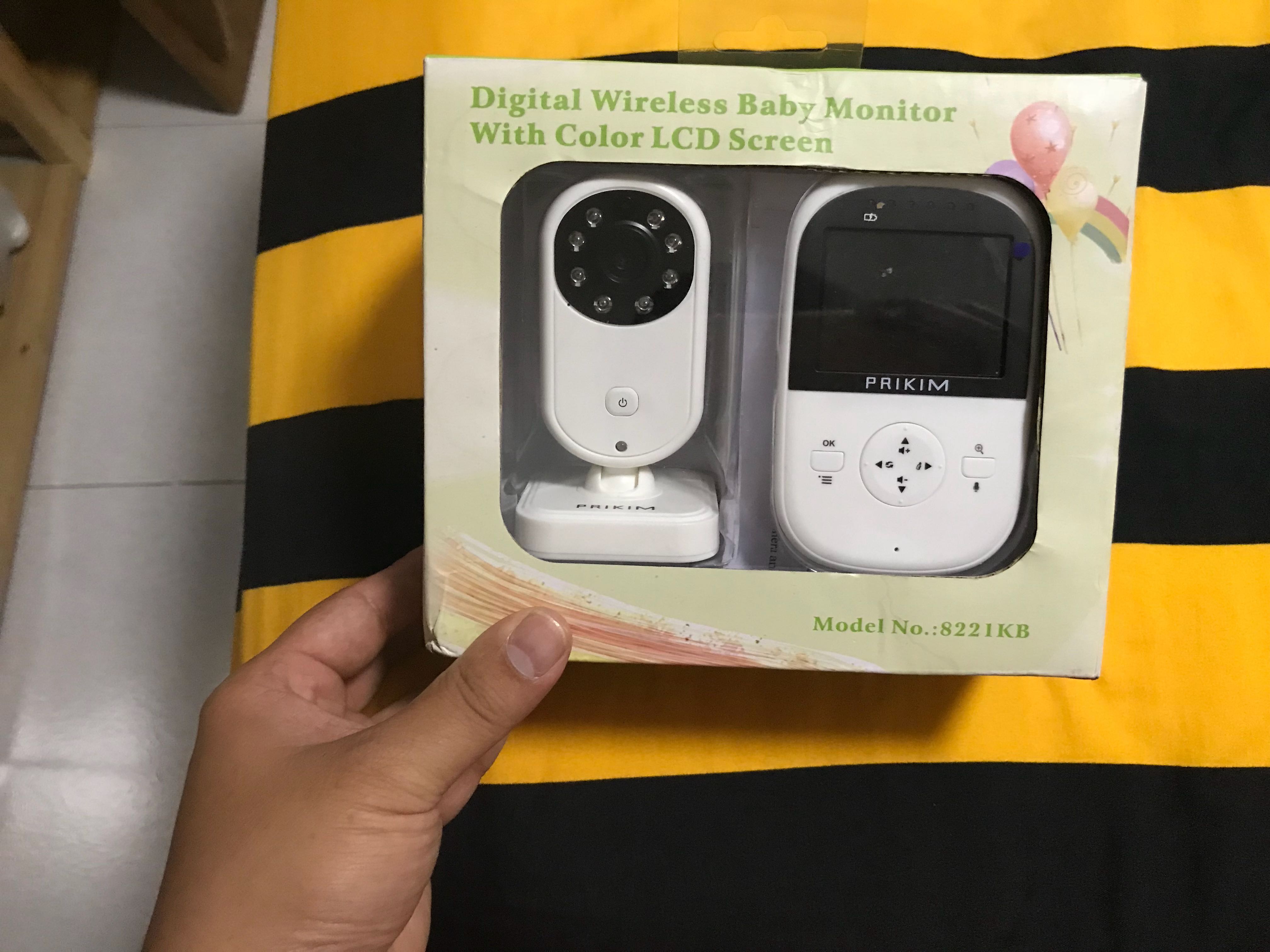 digital wireless baby monitor