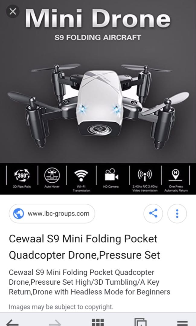 Mini s9 drone sale price