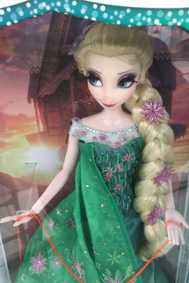 Elsa+Anna LE Doll 17