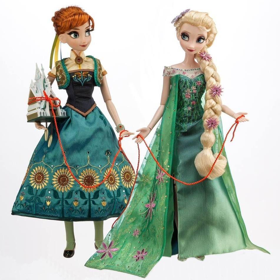 Elsa+Anna LE Doll 17