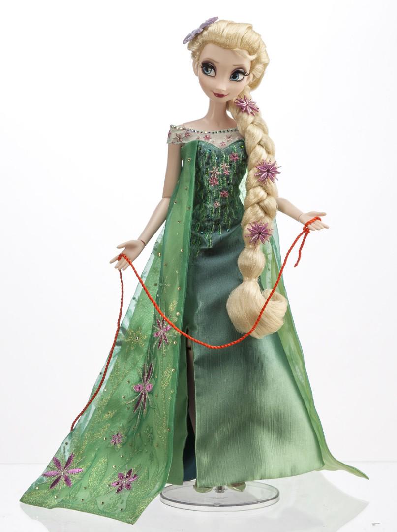 Elsa+Anna LE Doll 17