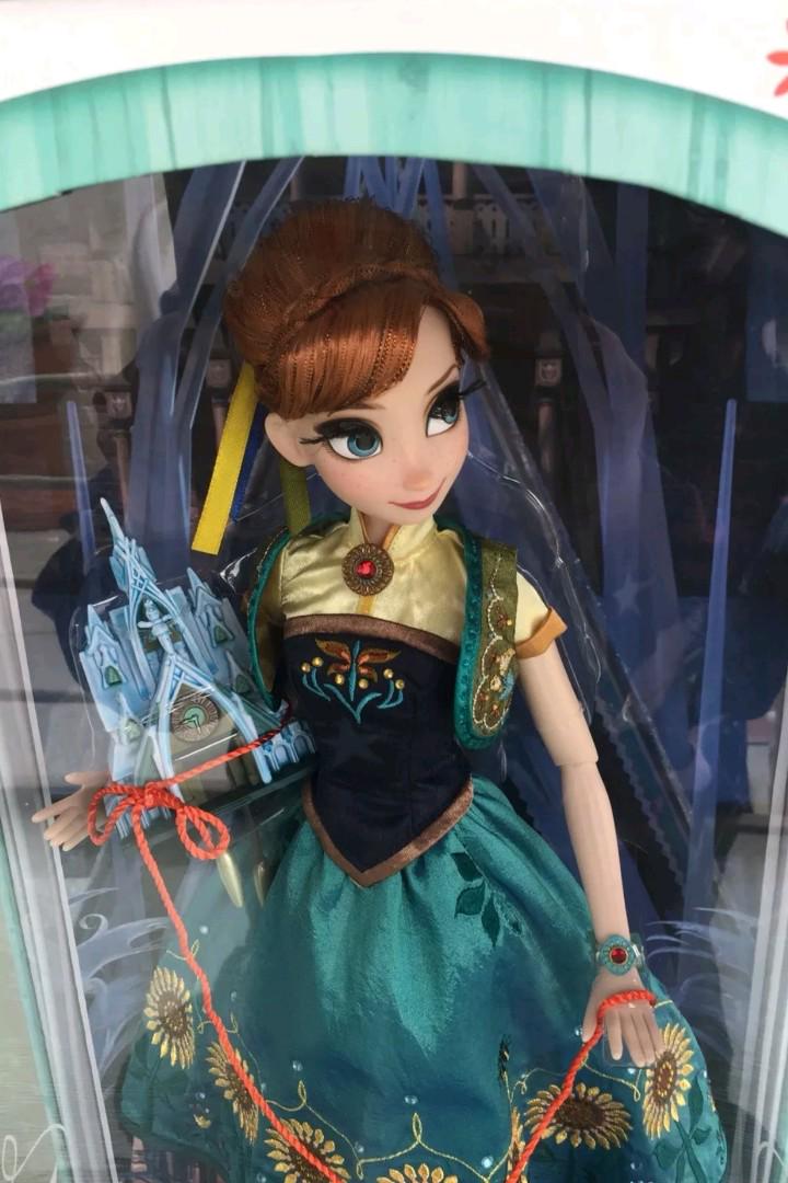 Elsa+Anna LE Doll 17