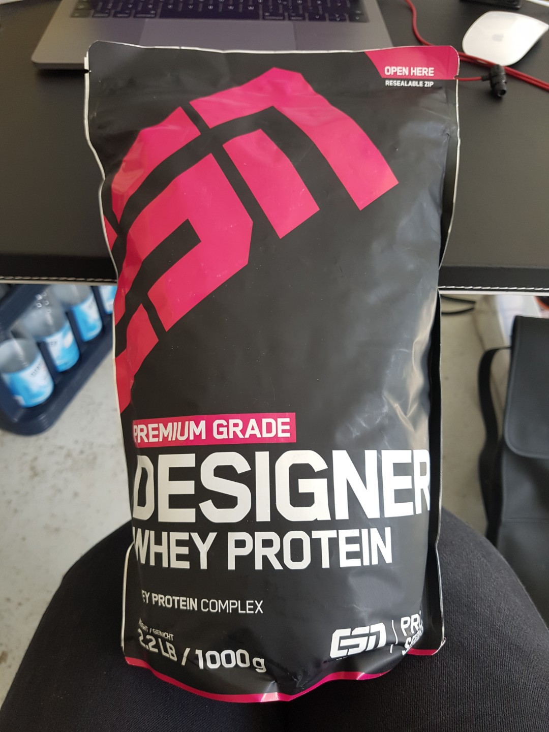 Esn Whey Protein From Germany 1kg Sports Sports Games Equipment On Carousell