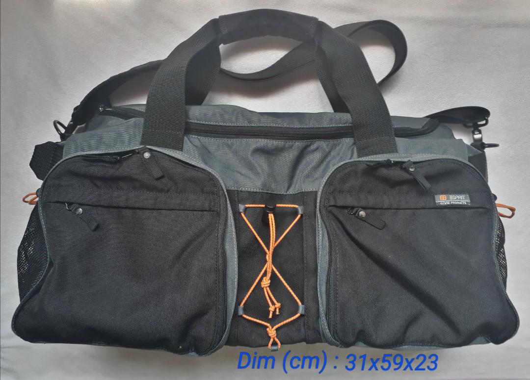 Esprit Travel Bag Hobbies Toys Travel Travel Essentials Accessories on Carousell