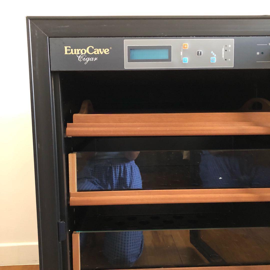 EuroCave Cigar Humidor, Furniture & Home Living, Home Fragrance on