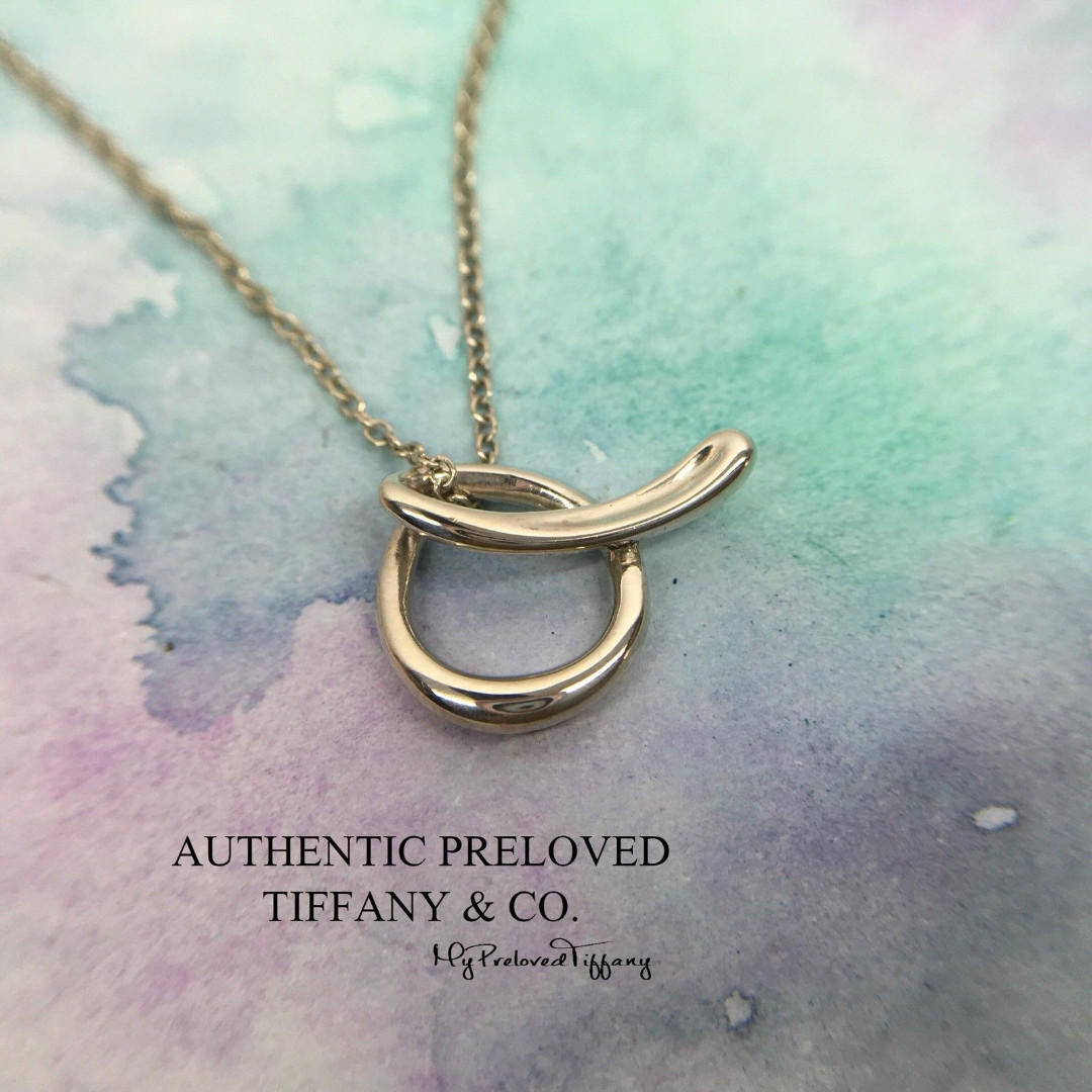Elsa peretti initial necklace cheap