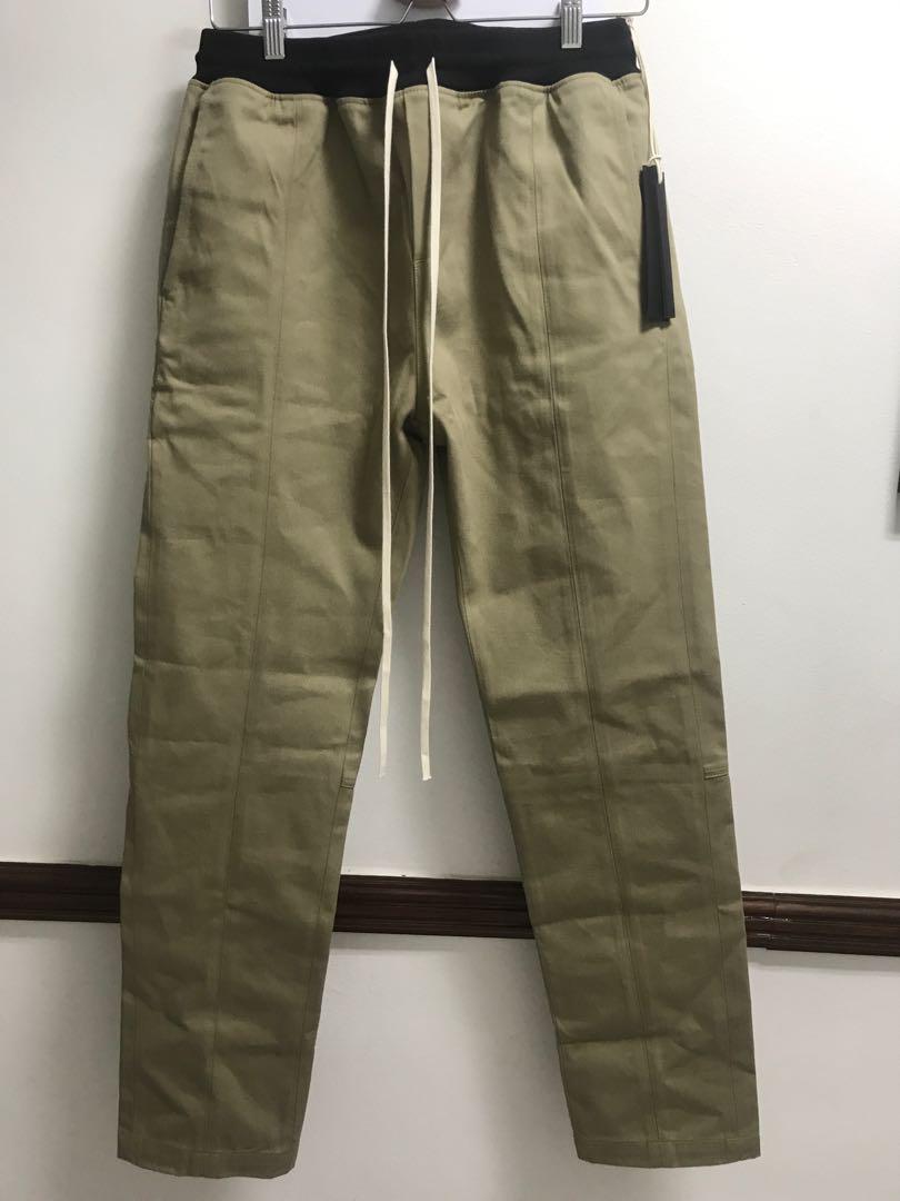 送料無料(沖縄は1000円) fearofgod fifthcollection チノバギー