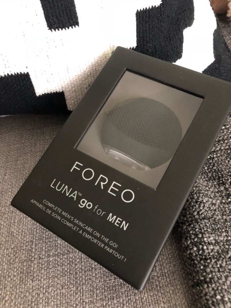 go to men's skincare