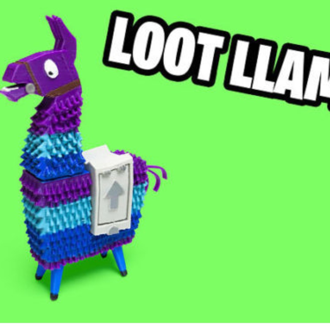 Fortnite Loot Llama Battle Royale Cake Topper Desk Prop Fo!   rtnite - photo photo photo photo photo