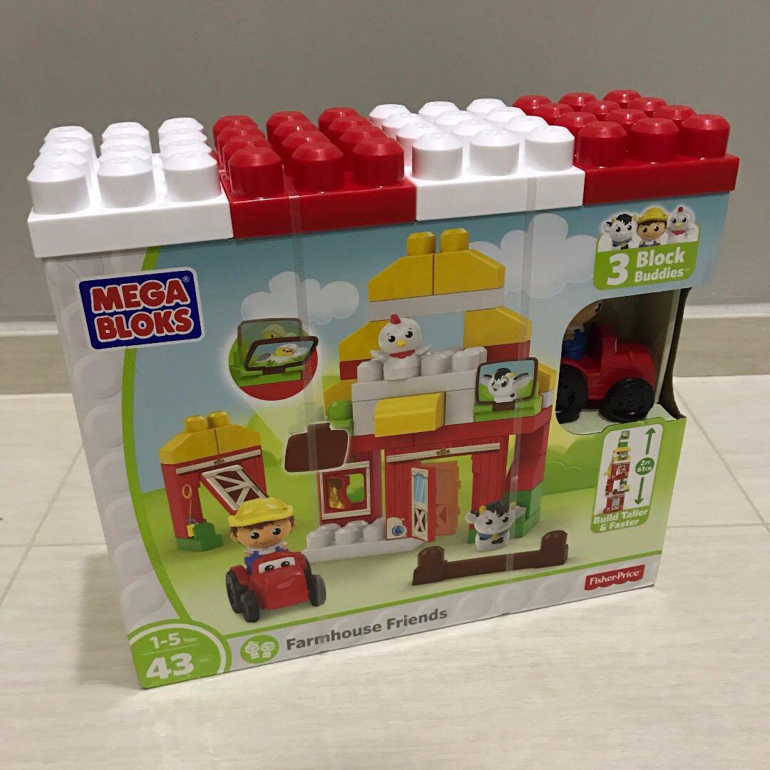mega bloks farmhouse