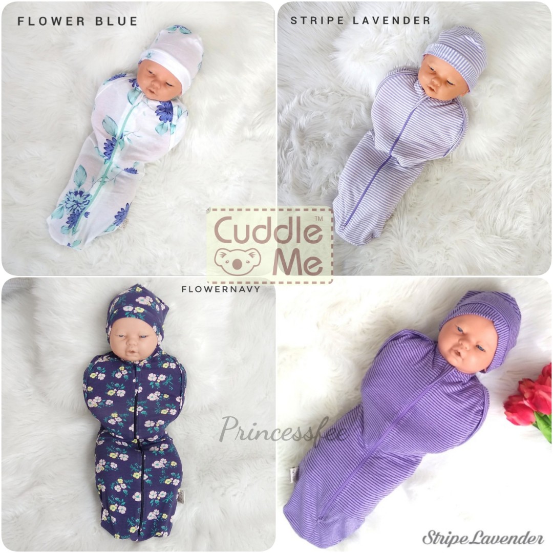 Free Mail Instant Zipper Newborn Zip Baby Swaddle Pod Swaddle