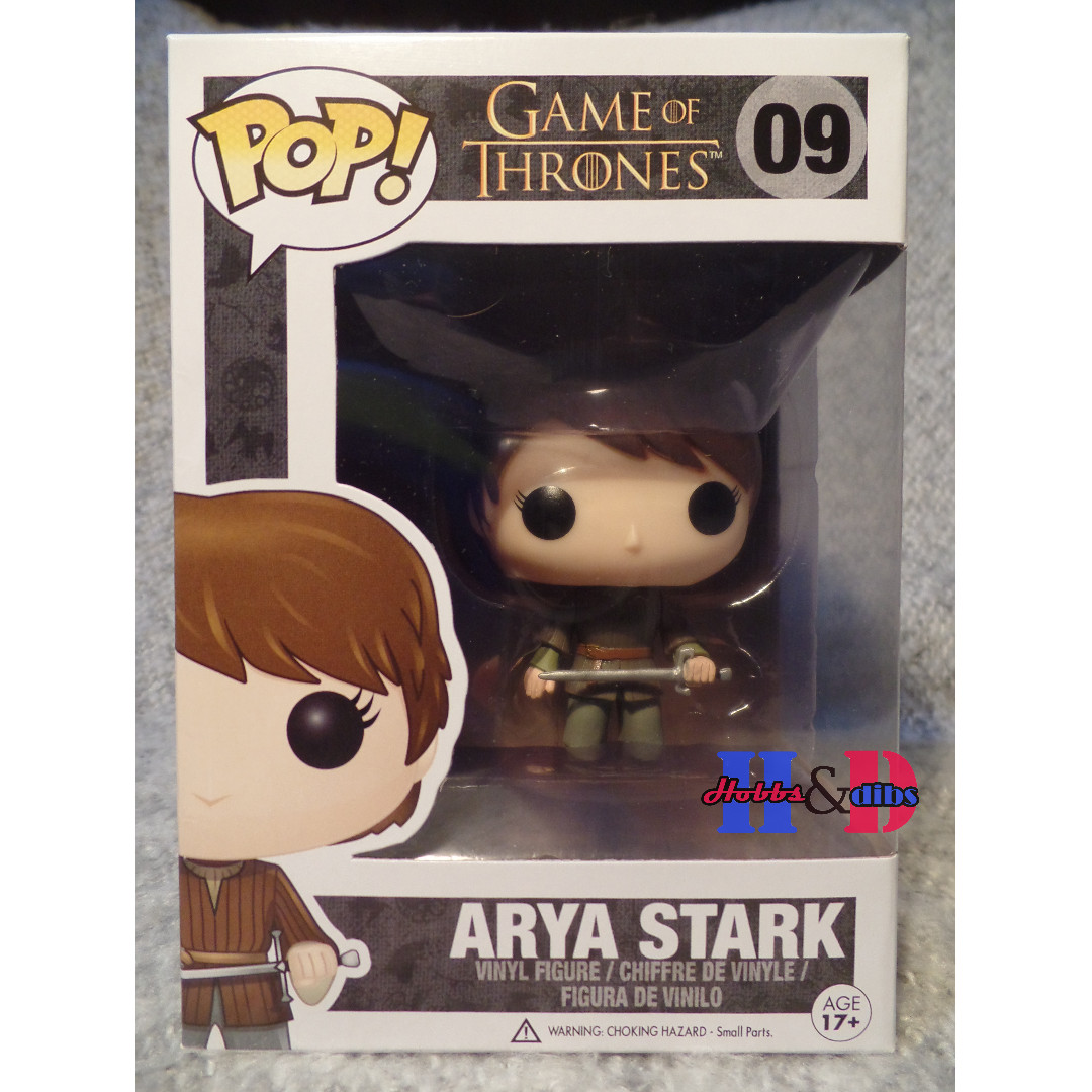 funko pop game of thrones arya stark