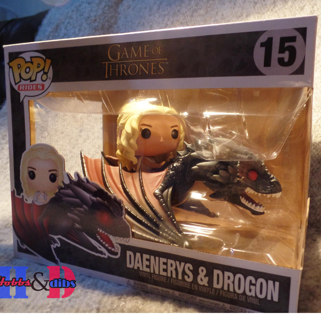 Funko pop cheap daenerys on drogon