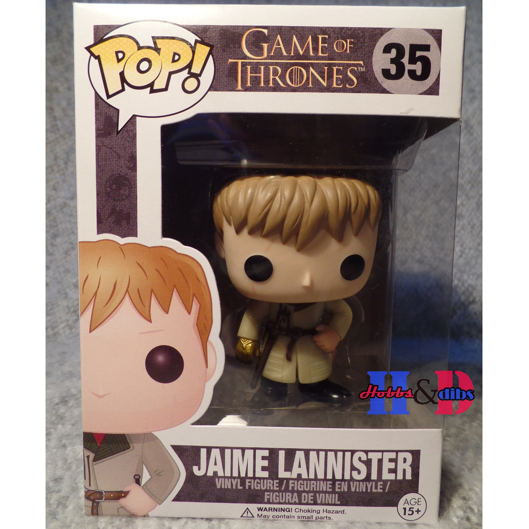 jaime lannister funko pop