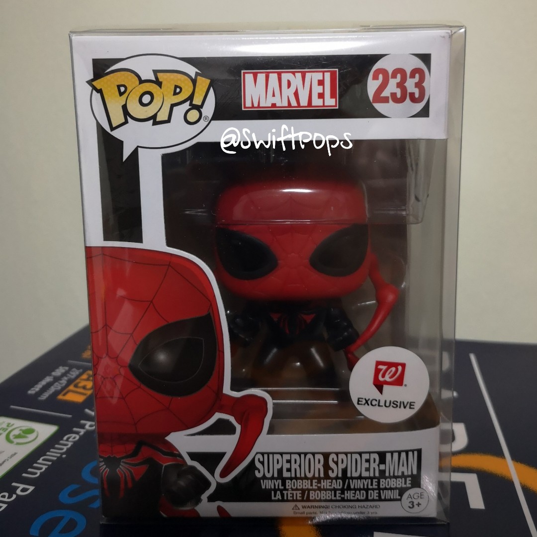 Funko POP Superior Spider-man, Hobbies & Toys, Toys & Games on Carousell