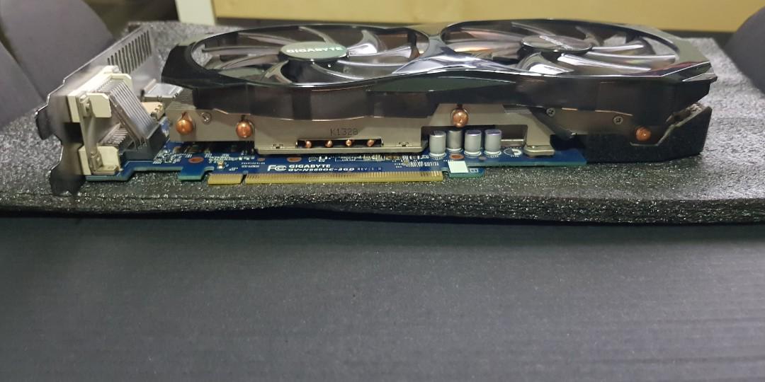 Gigabyte GTX 660 Windforce OC 2GB Computers Tech Parts