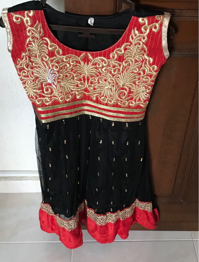 girl punjabi dress image