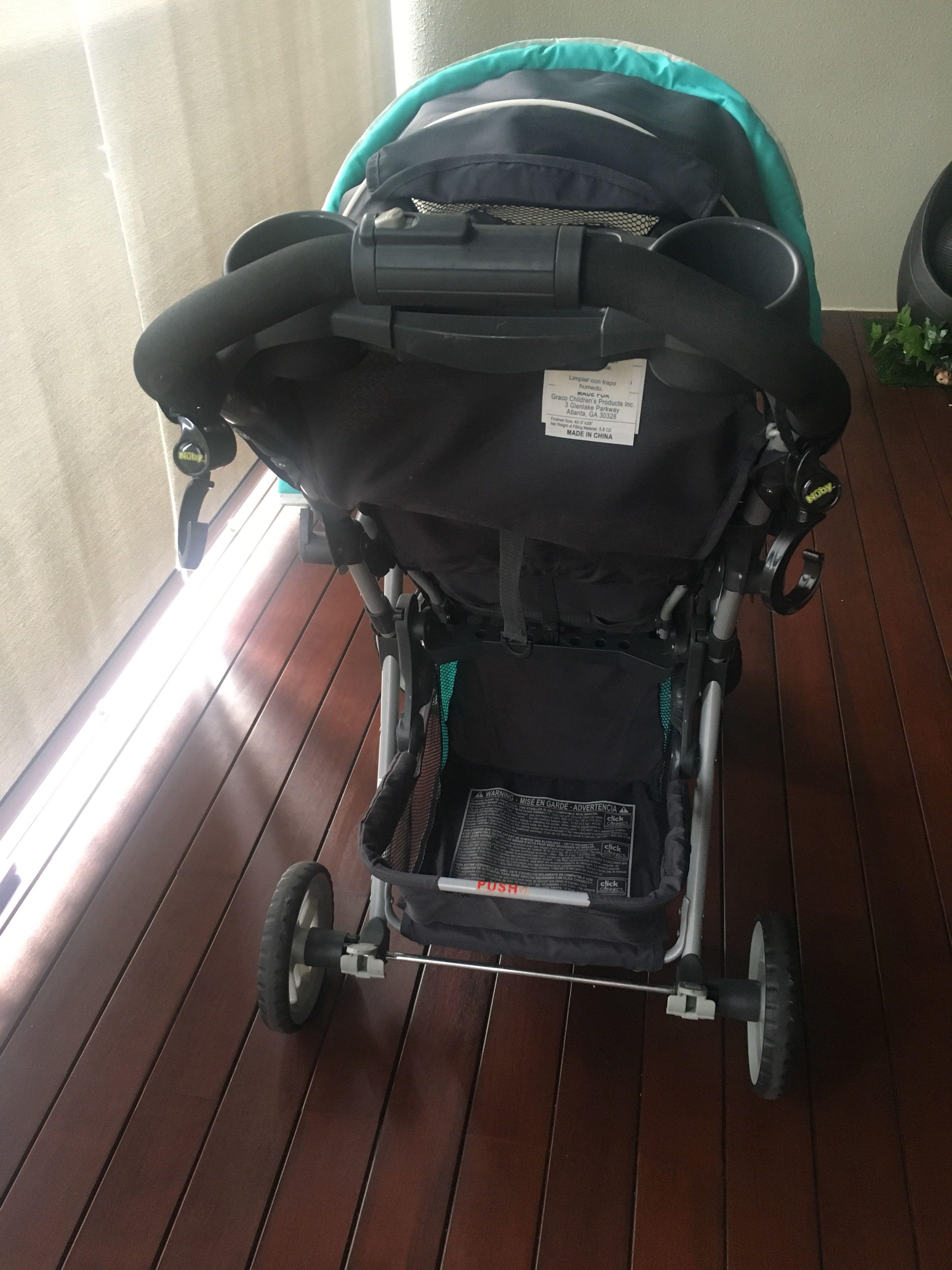 used graco click connect stroller