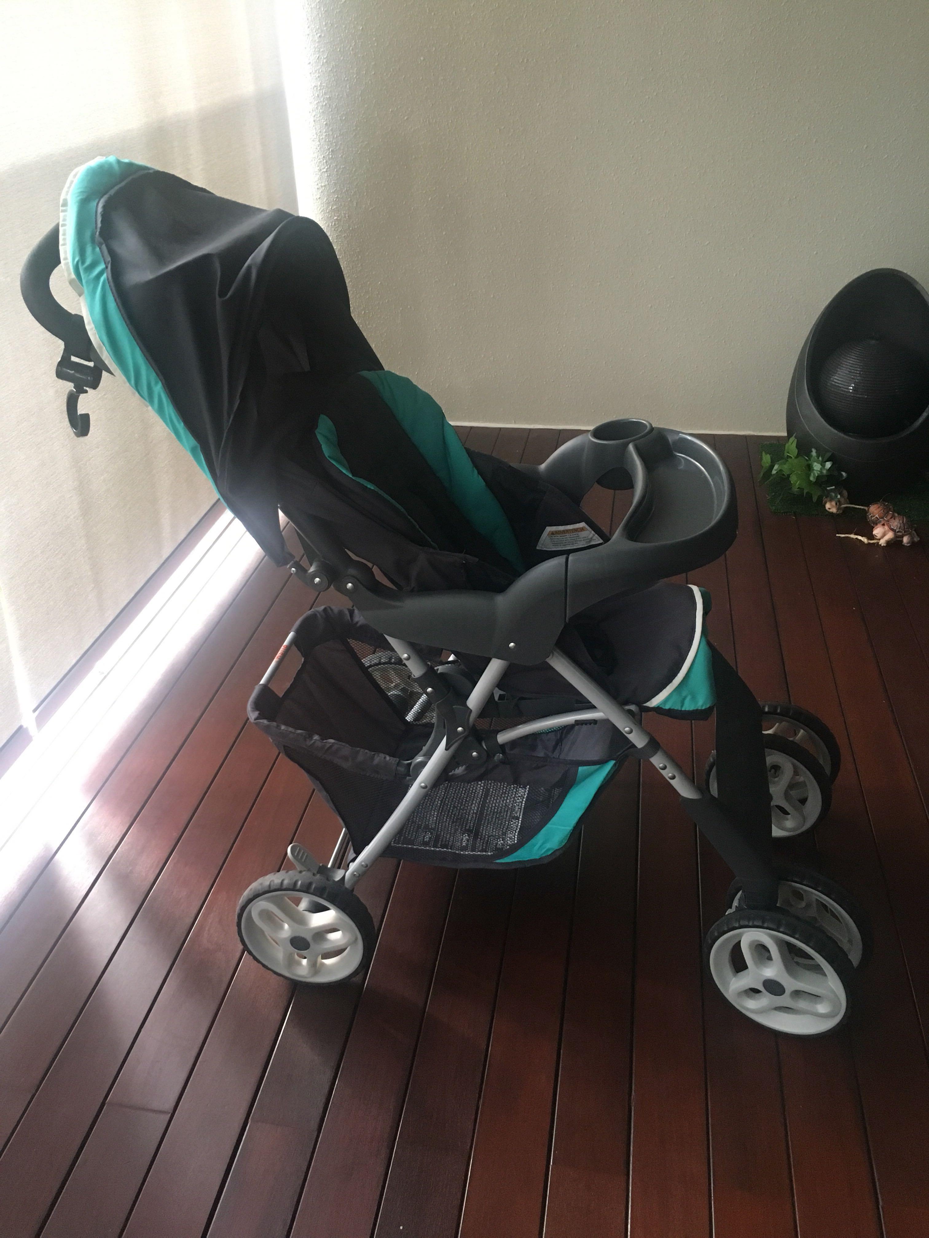 Used graco click connect stroller 2025