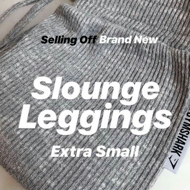Gymshark slounge leggings xs discount