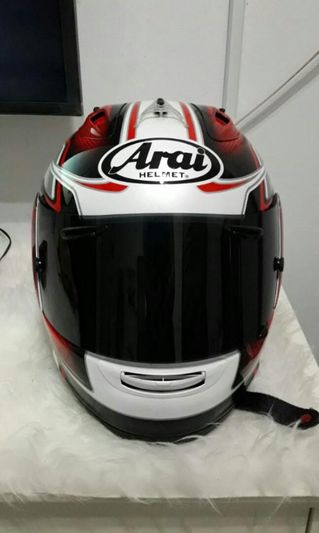 Harga helm top arai rx7 rr5