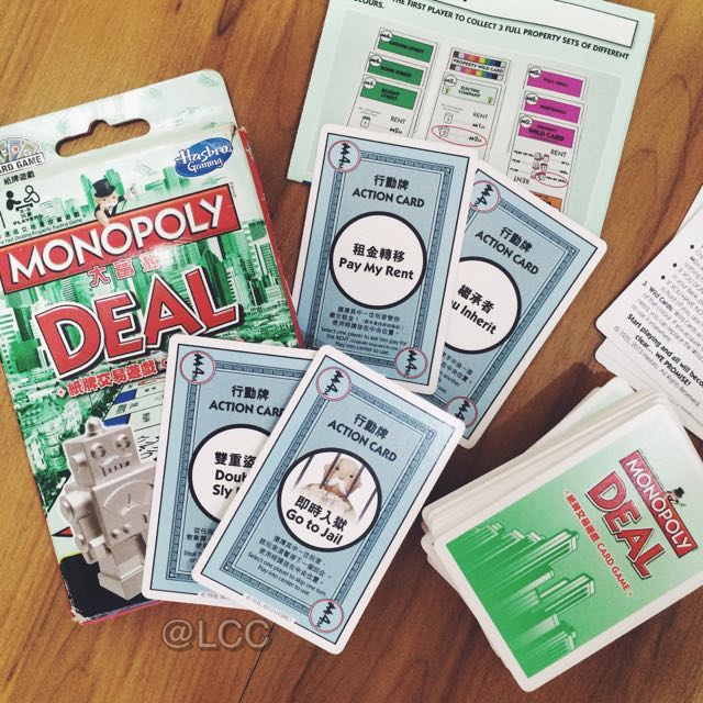 Monopoly deal cards price