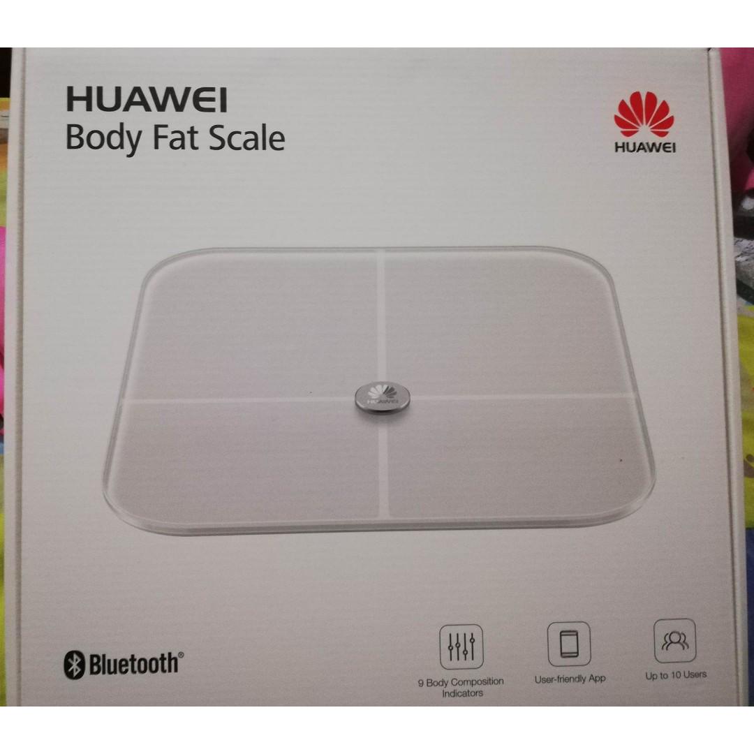 Huawei Body Weight And Fat Scale Electronics Others On