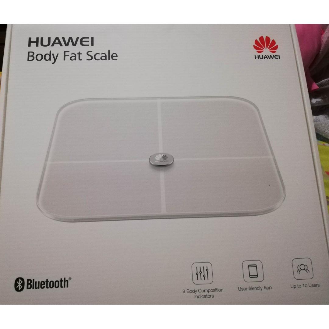 Huawei on sale weight scale