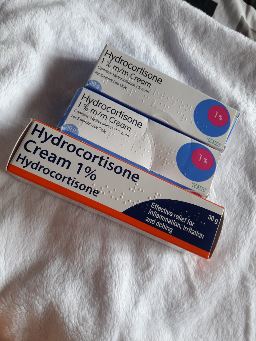 Hydrocortisone cream for inflammation and itching, Beauty & Personal