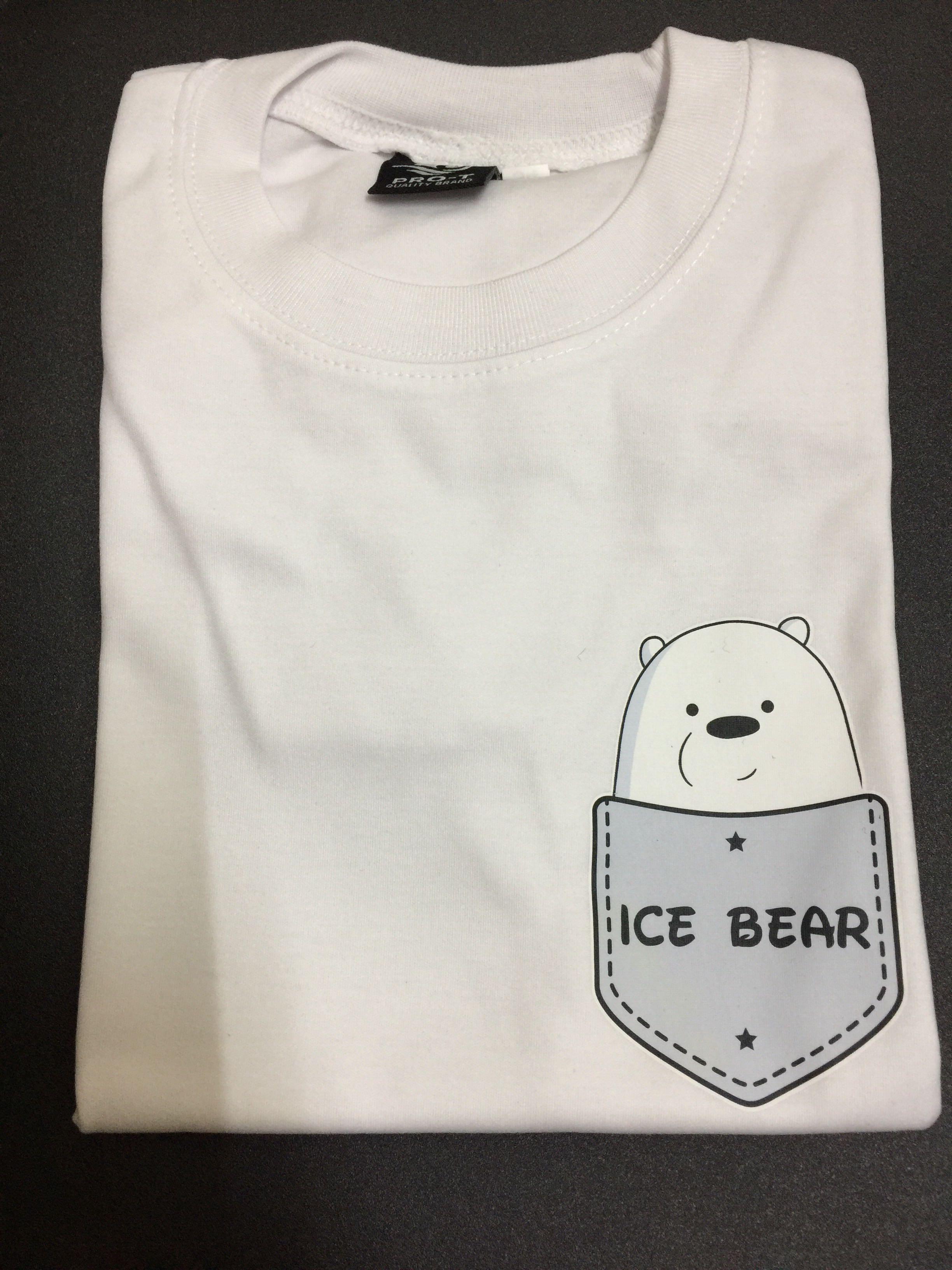 bear pocket shirt