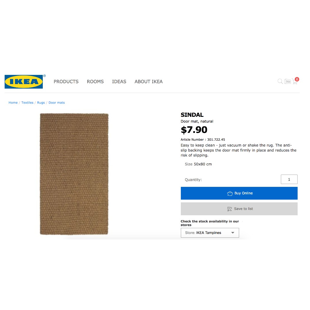 https://media.karousell.com/media/photos/products/2018/06/12/ikea_door_mat_sindal_1528784900_294cf5881