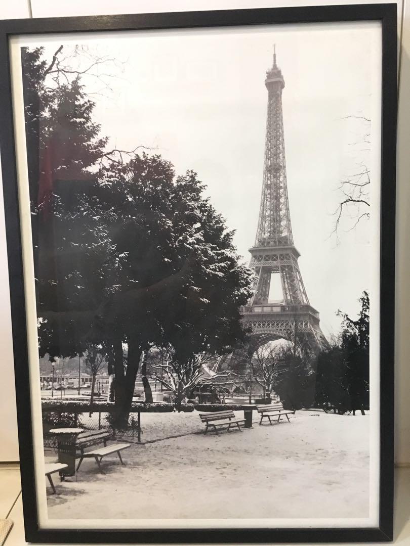 Omgaan met Kom langs om het te weten Gevangenisstraf Ikea Frame with Paris Eiffel Tower Poster, Furniture & Home Living, Home  Decor, Frames & Pictures on Carousell