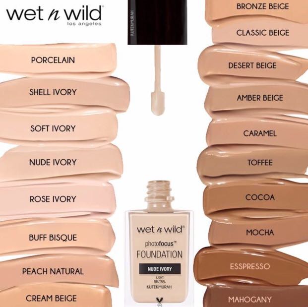 Instock Wet N Wild Photofocus Foundation Health Beauty Makeup On