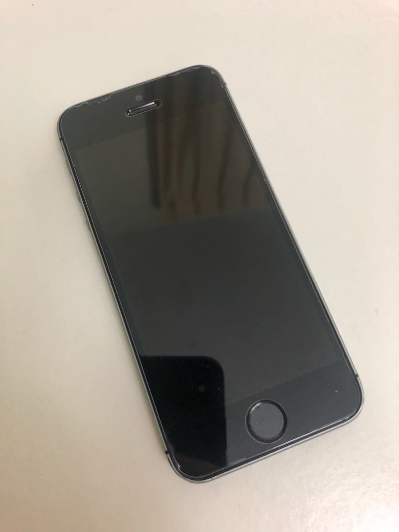 iPhone 5s Space Gray 32 GB Y!mobile