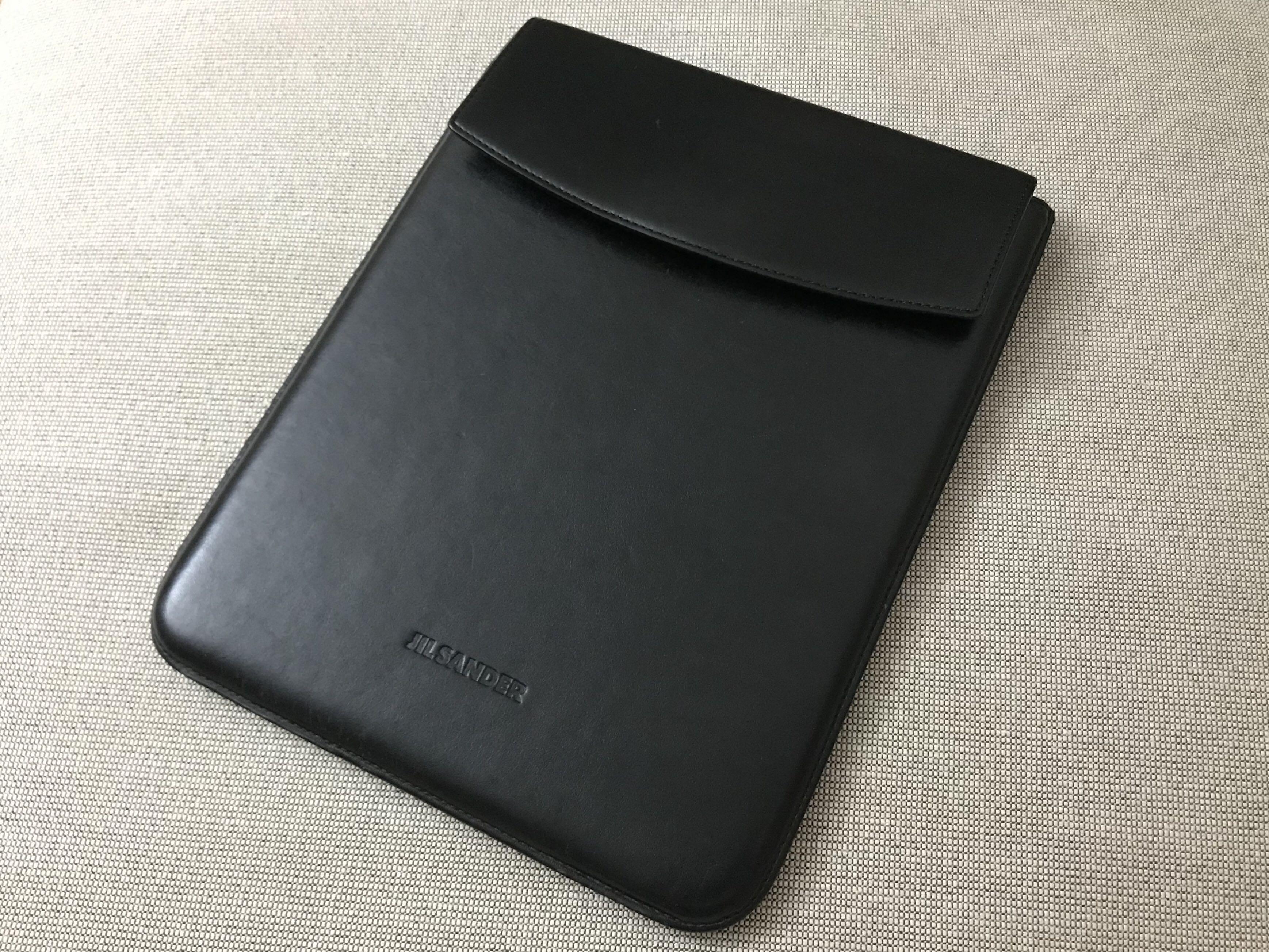 Jil Sander leather IPad enveloped sleeve *100% Authentic*, Mobile