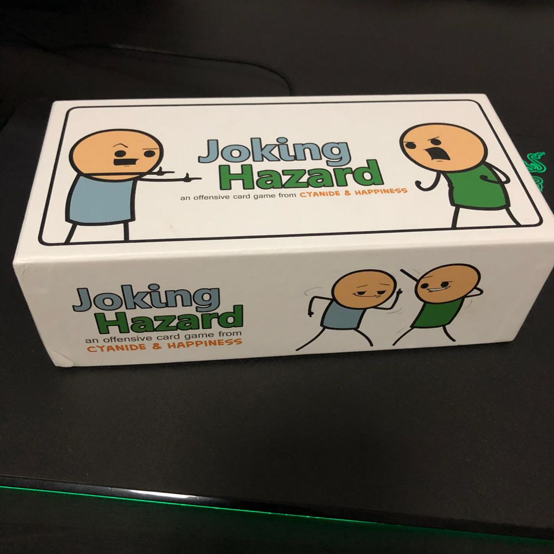 Joking Hazard, Hobbies & Toys, Toys & Games On Carousell