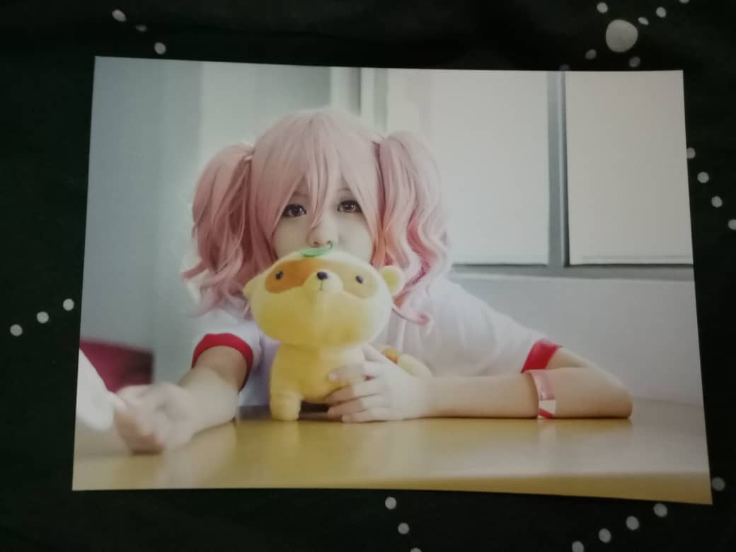 Karuta sport wear ver cosplay postcard, Hobbies & Toys, Collectibles & Memorabilia, Jpop on