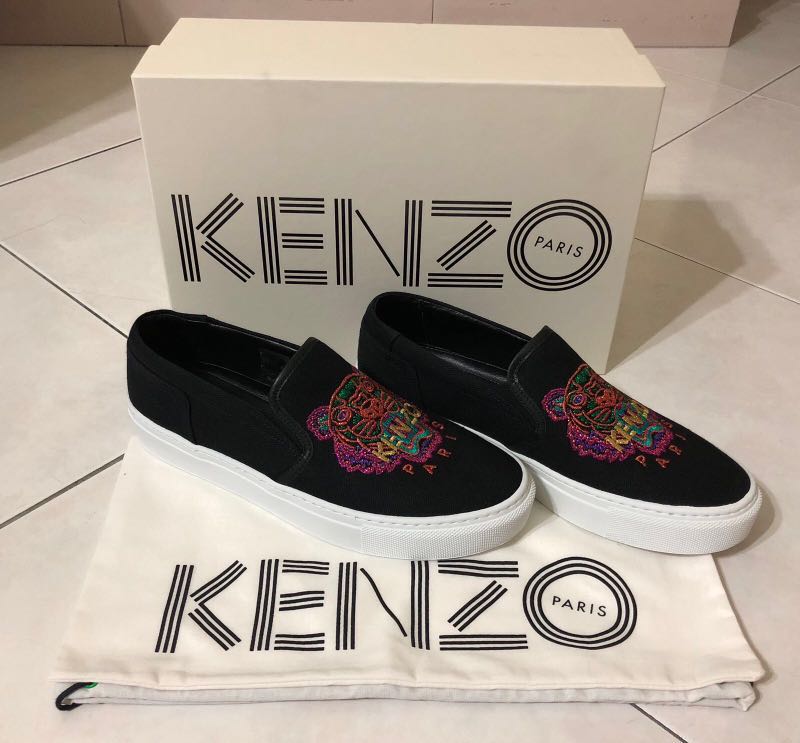 kenzo canvas shoes