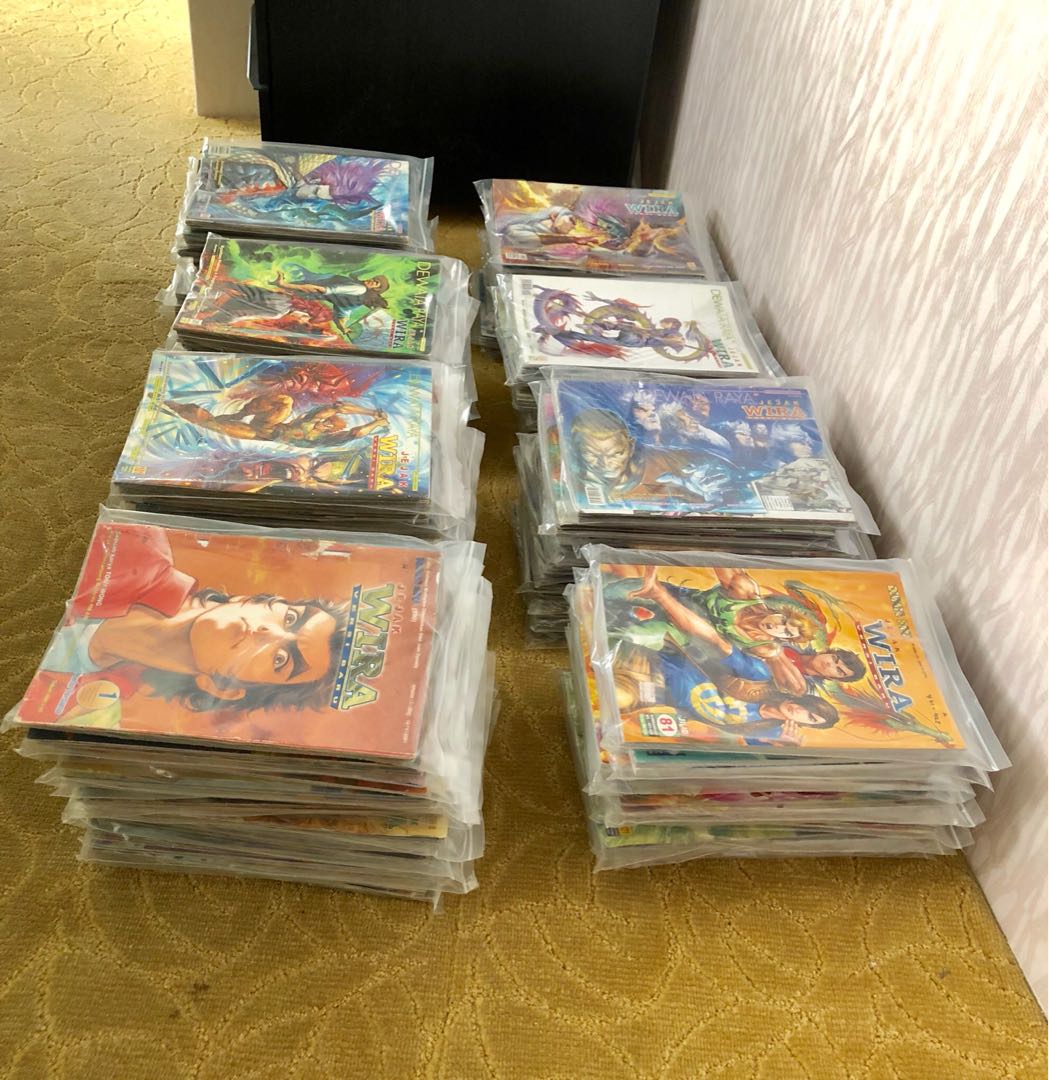 Komik Jejak Wira Versi Baru Comic Hong Kong, Hobbies & Toys, Books