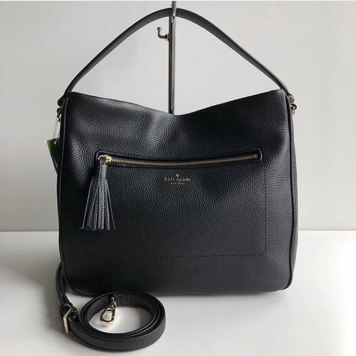 KS Michaela Chester Street Black size 31x27x12cm Barang Mewah